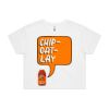 AS Colour / Wo's CROP TEE Thumbnail